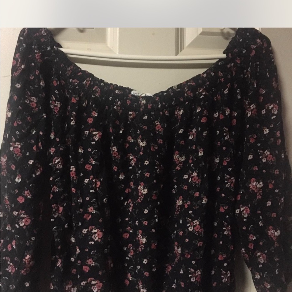 Aeropostale ~ Women’s ~ Top ~ Large  ~ Excellent Condition ~ Blouse - Picture 5 of 16